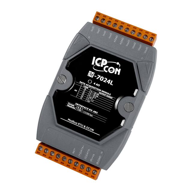 M-7024L ICP DAS USA INC  Controllers - PLC Modules